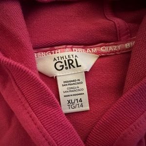 ATHLETA GIRL RETROPLUSH HOODIE